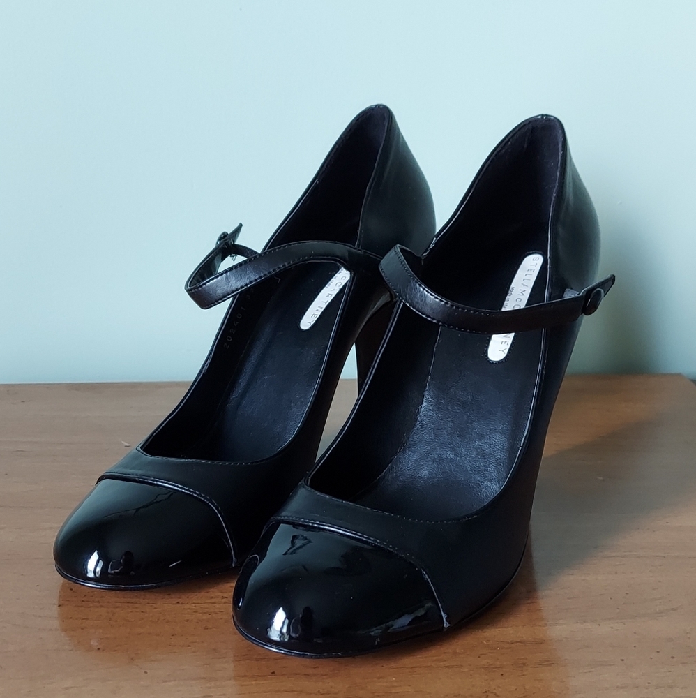 Stella McCartney Uppsala/Morgana Black Heel